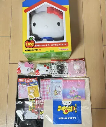 해피 복권 헬로키티 50주년 라스트 원 상 묶음 판매