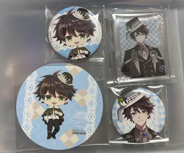 니지산지 애니카페 콜로타 캔뱃지 스후하