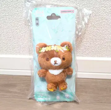 리락쿠마 플레이 참 플레이 참 차이로이 곰 꽃 장식