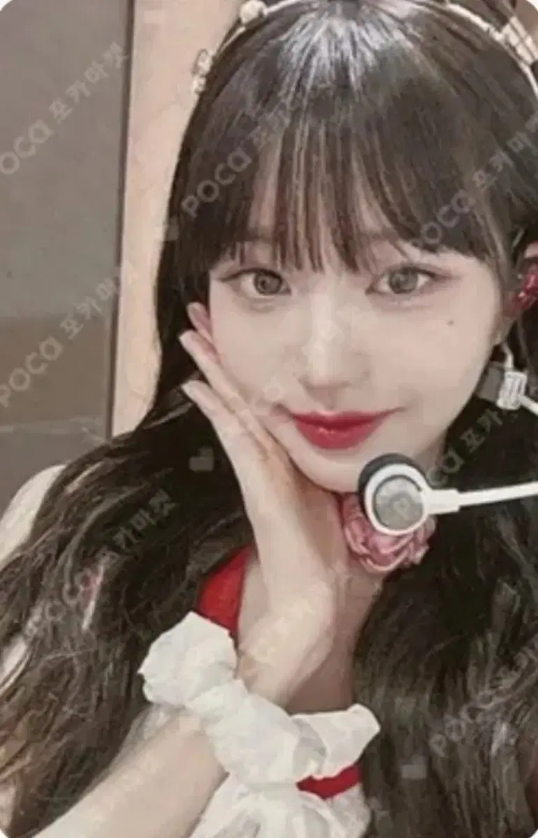 아이브 장원영 I've mine 한정 이벤트 포카