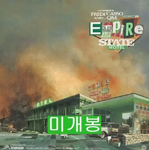 큐엠, 프레디카소 - Empire State Motel (미개봉, CD)