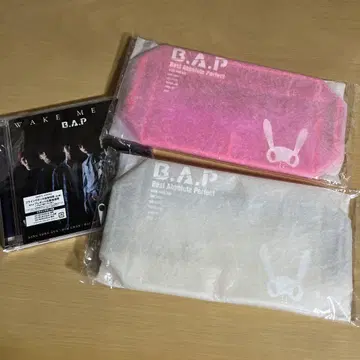 B.A.P CD 혜택 덤 WAKE ME CD 포함