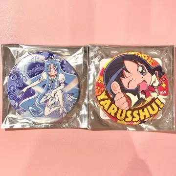 하트 캐치 프리큐어 트윙클 캔뱃지 큐어 마린 가미에 리카 2개