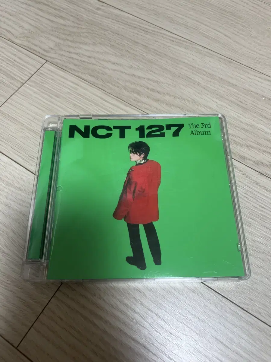NCT127 엔시티일이칠 재현 스티커 쥬얼 앨범 양도