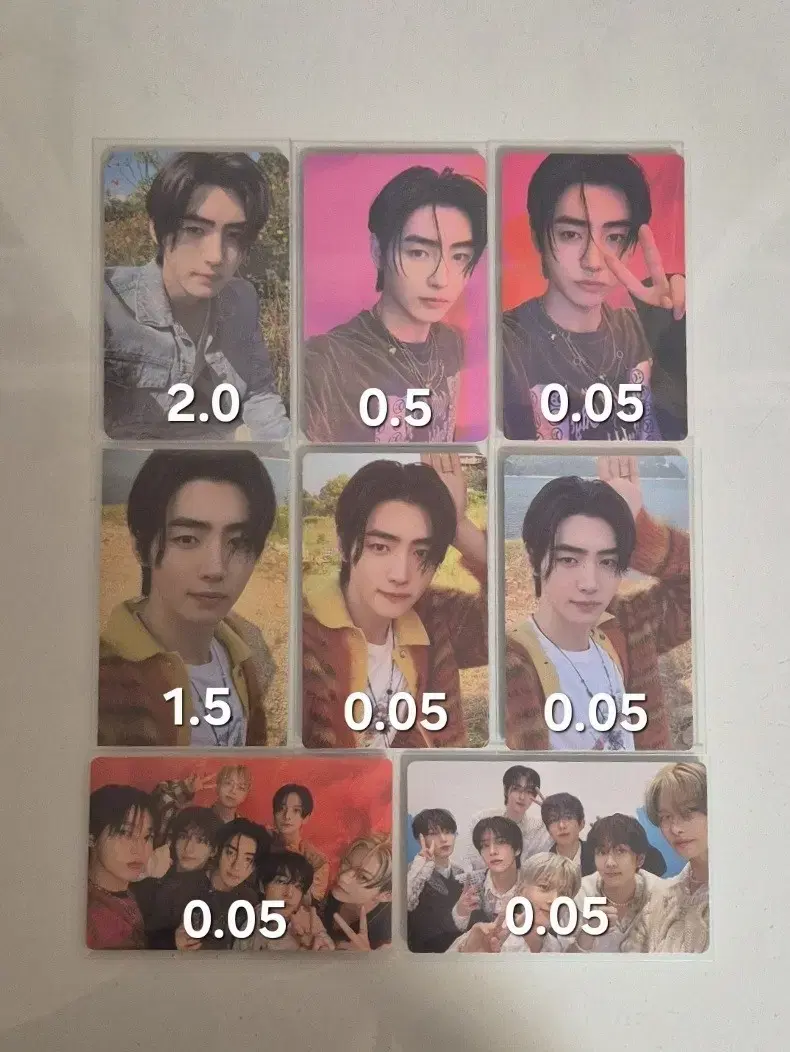 엔하이픈 성훈 오렌지블러드 포카 정원희승제이제이크선우니키 데이드림 언톨드