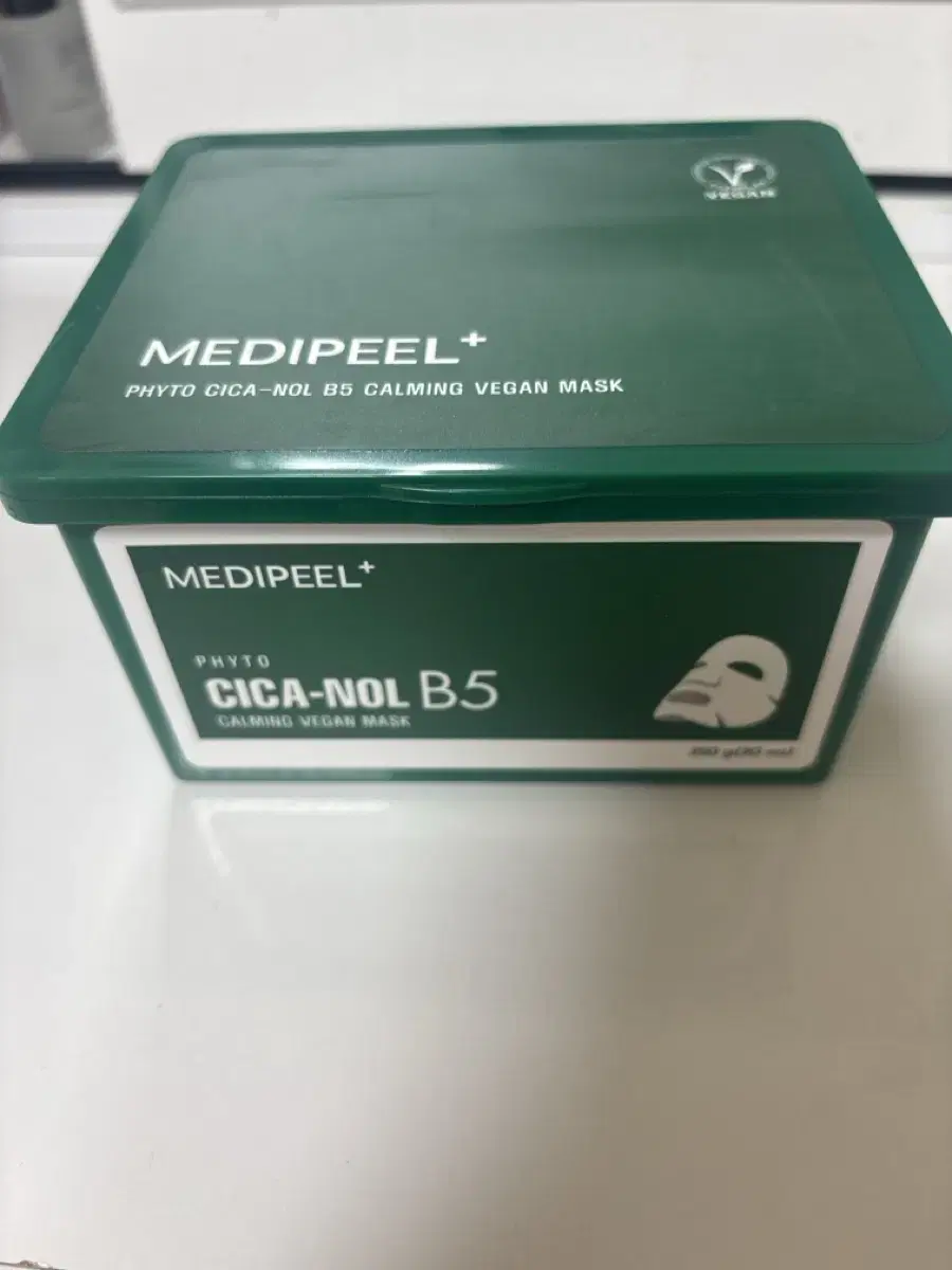 메디필 시카 캘밍 비건 마스크 뽑아쓰는 마스크팩