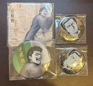 은혼전 코스터 실버 서울 캔뱃지 컬렉션 캔뱃지 콘도