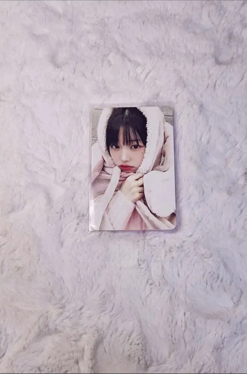 급처) 아이브 장원영 메이크스타 2차 토끼담요 미공포