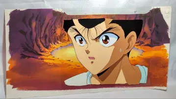 애니메이션 셀화 유유백서 배경 포함 우라이 유스케 센스이편