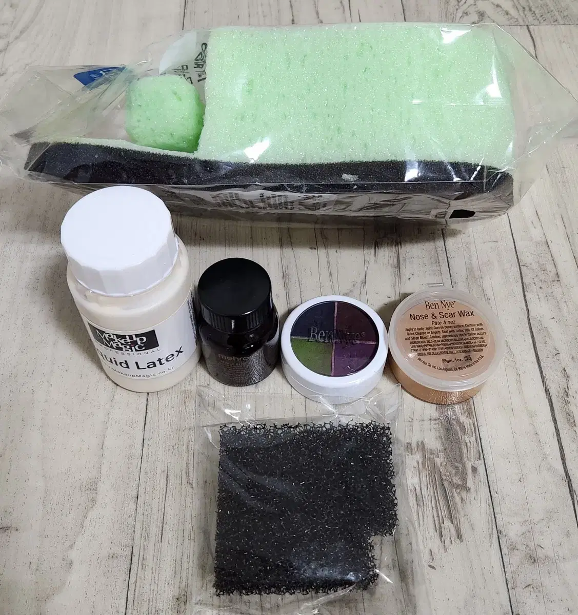 Special makeup set