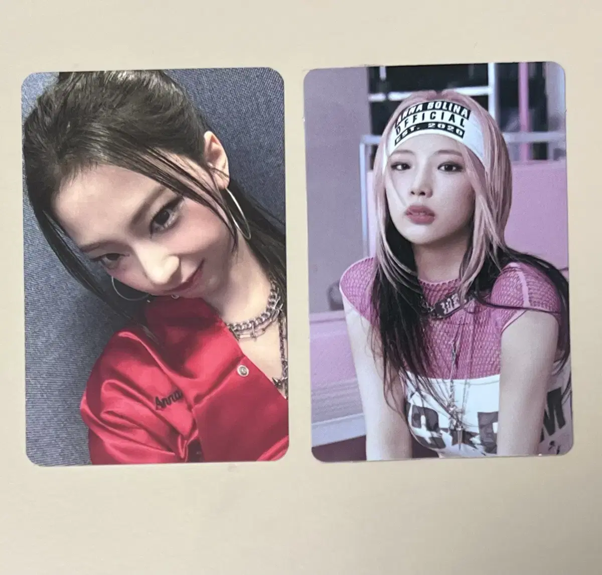베이비몬스터 베몬 루카 위버스 멤버쉽 포토카드 콘서트 포카 일괄