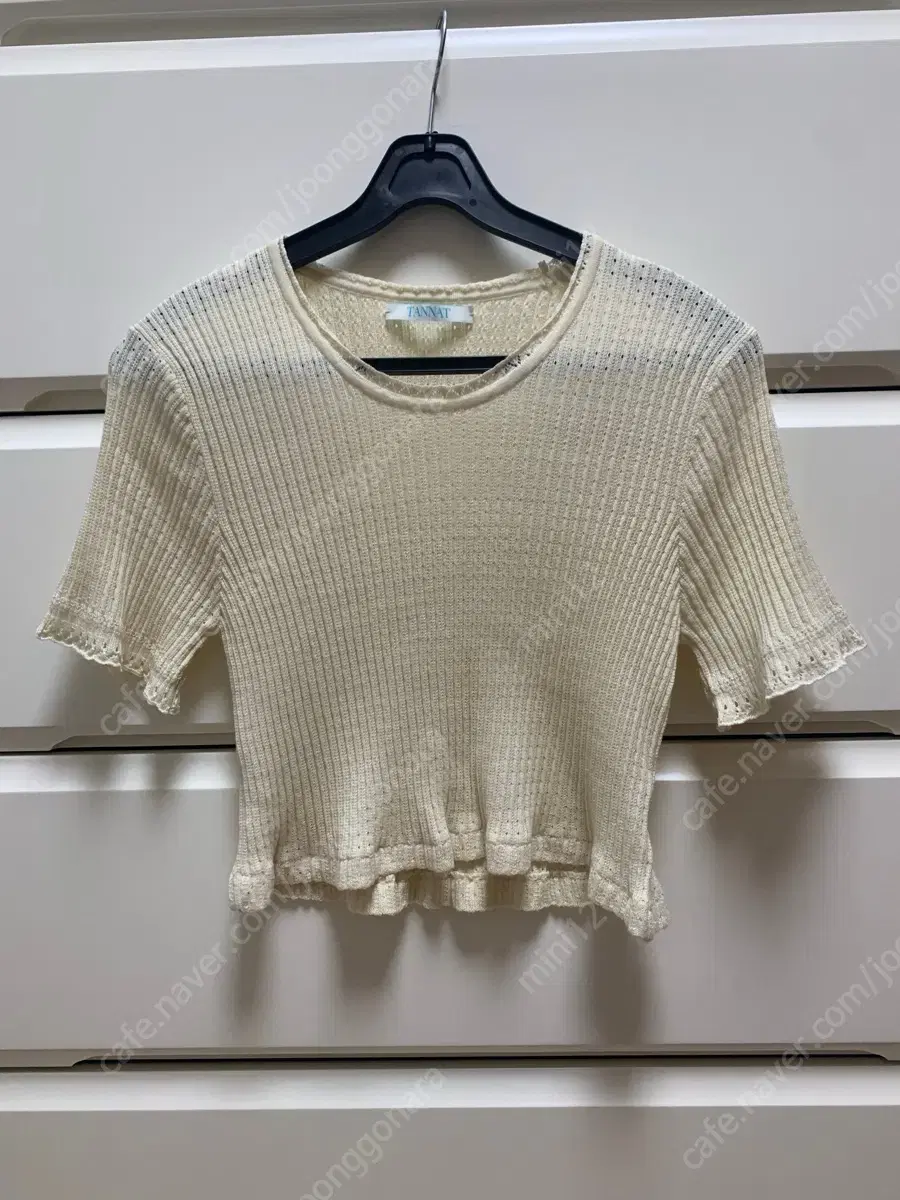 TANAT SOFT CROPPED KNIT