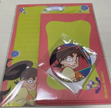 닌자 타마 DMM 스크래치 복권 구키치 히로스케 레터 세트 캔뱃지 세트