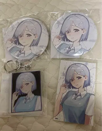 모두 부수고 지옥까지 사랑해 제비뽑기 캔뱃지 혜택 아래 하트 세트