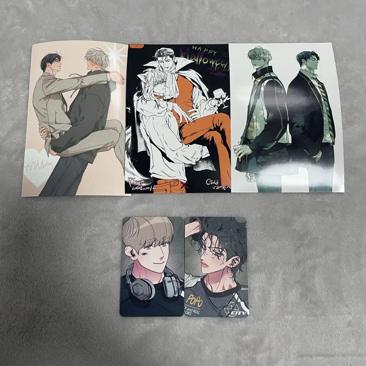pop up, the collection poca, Pizza Delivery Boy and Gold Palace, the Printing Box