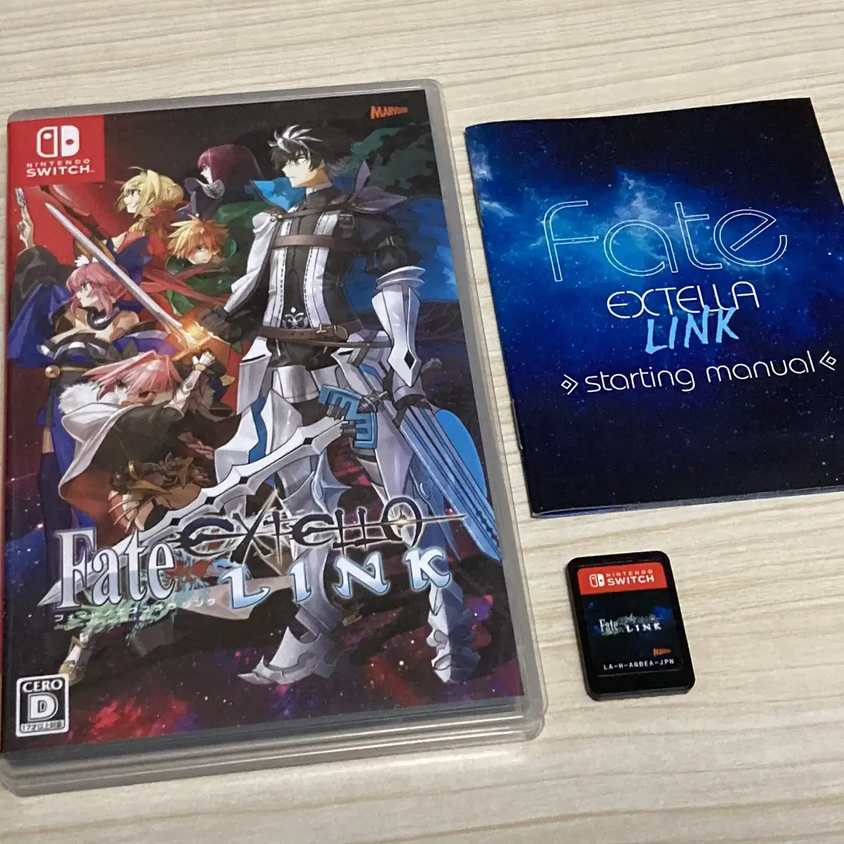 NINTENDO | 닌텐도 Nintendo Switch Fate/Extella Link Japanese