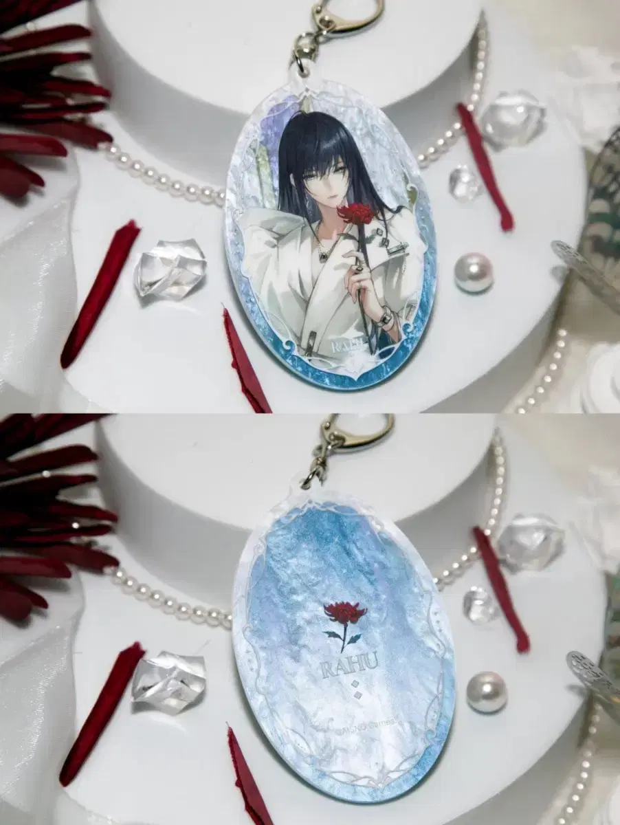 [Mugimido] Comiplus Collaboration Genuine Goods Rahu Keyring