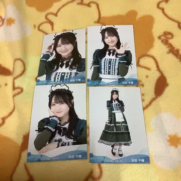 STU48 이시다 치호 2021.10 넷샵 한정 컴프