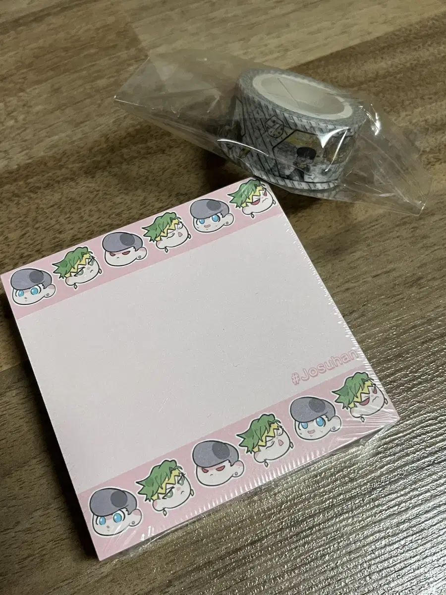 죠죠의 기묘한 모험 죠죠 5부 비공식 굿즈 판매합니다