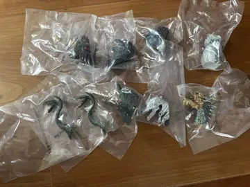 제일복권 고질라 70주년 기념 몬스터 헤드 머그 9점
