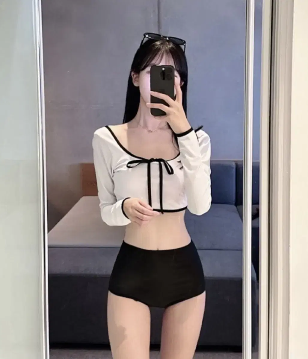 모노키니 비키니 수영복 세트