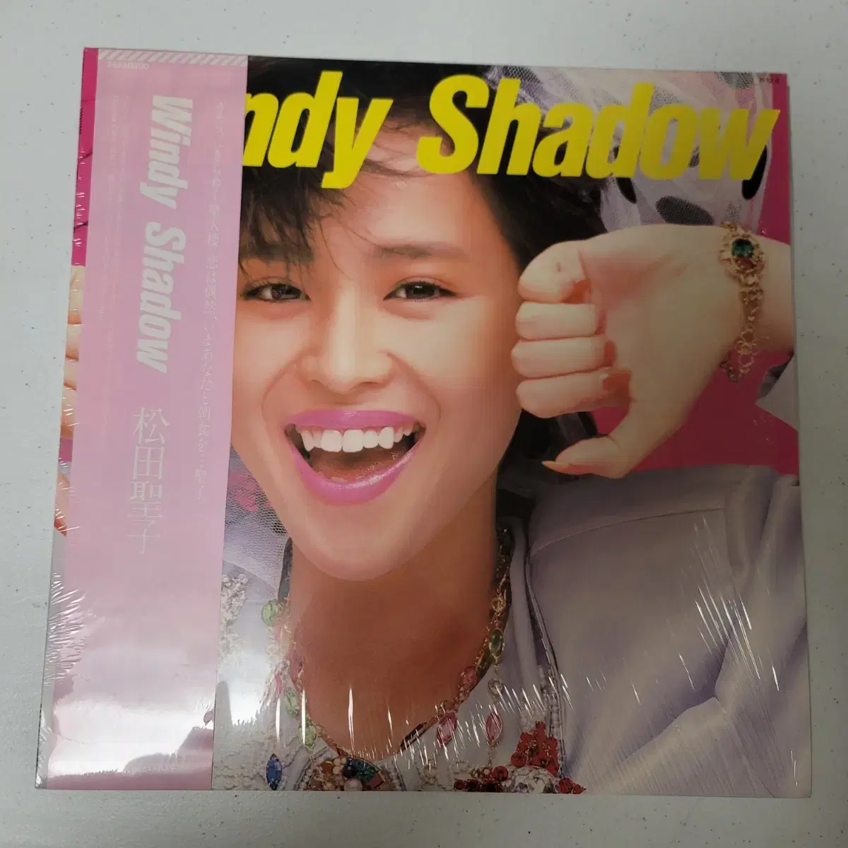 (시티팝) 마츠다세이코  10집  Windy Shadow LP
