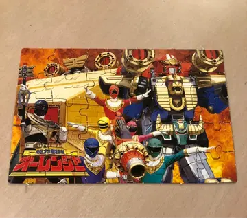 초능력 전대 오렌저 & 황금 용사 골드란지 직소 퍼즐