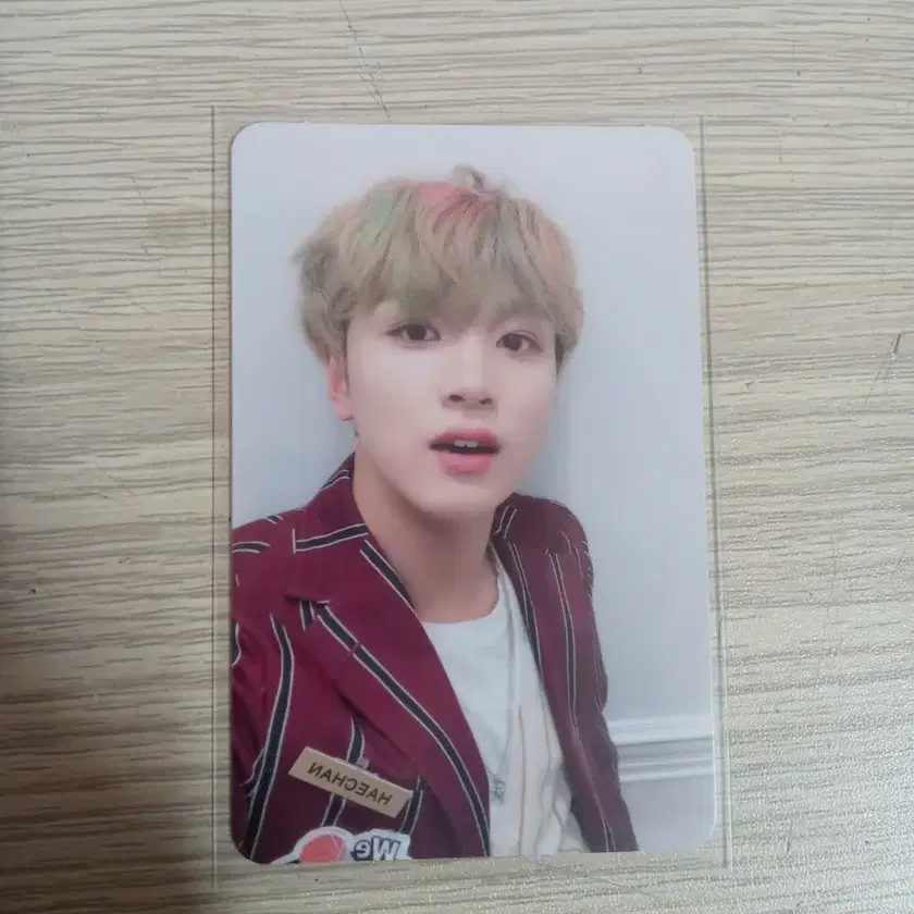 NCT NCT DREAM 1 4th Dream Show Exit Poca Rainbow Haechan Poca nct-nct-dream-1-4th-dream-show-exit-poca-rainbow-haechan-poca