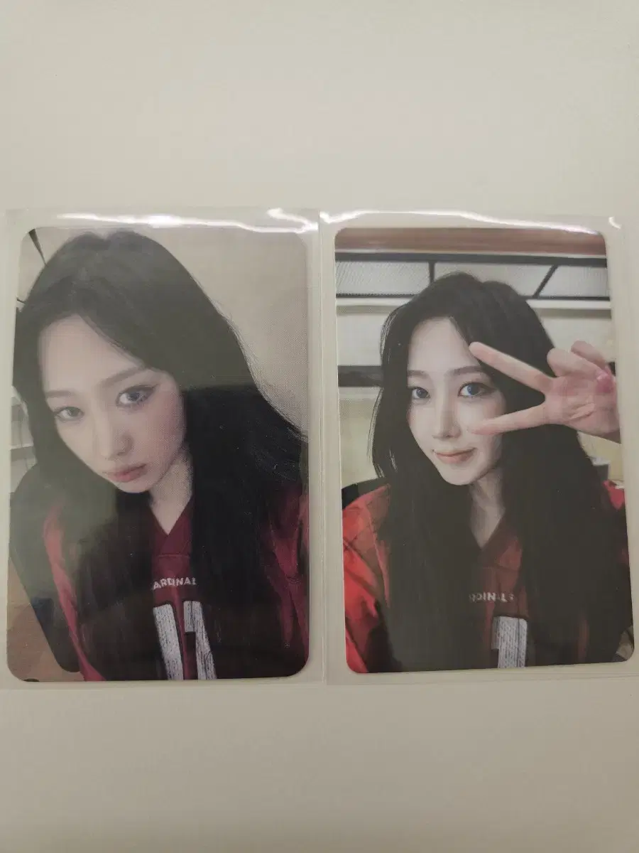 가격내림) 에스파 지젤 아마겟돈 미공포 판매 카리나윈터닝닝