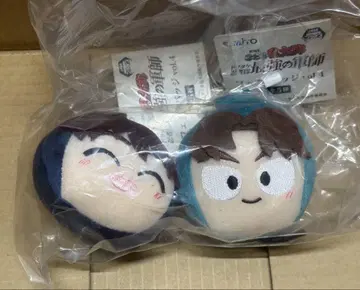 극장판 닌자토마 란타로 페이스 배지 야마다 리키치 도이 한스케