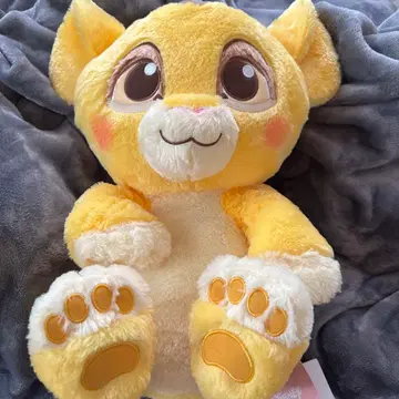 라이온 킹 슈퍼 기가 점보 푹신푹신 둥실둥실 봉제 인형 심바
