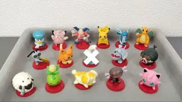 포켓몬 에그 초코 피규어 15개