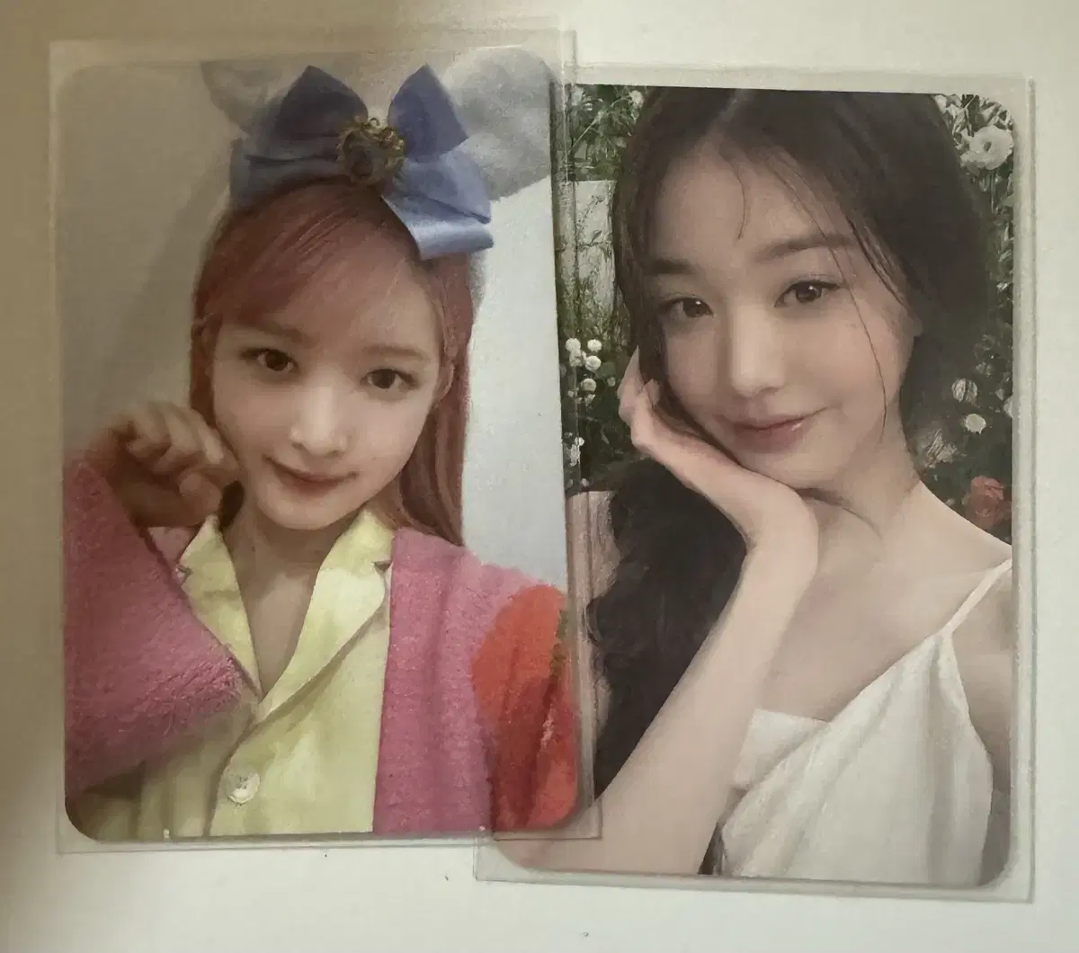 아이브 장원영 레이 포카 일괄판매