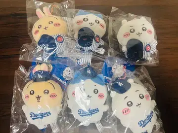치이카와 (먼작귀) MLB 치이카와 하치와레 토끼 마스코트 다저스 컵스