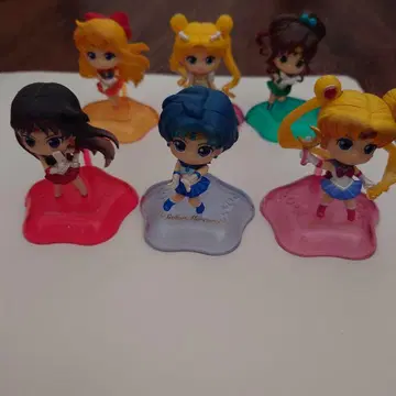 세일러문 트윙클 스태츄 시리즈 1+2