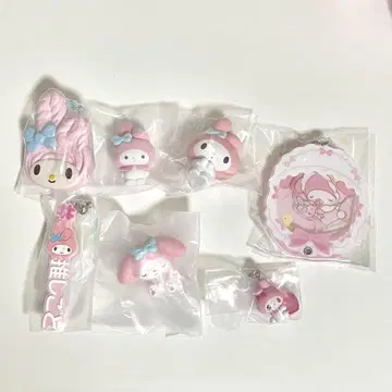 마이멜로디 굿즈 묶음 판매