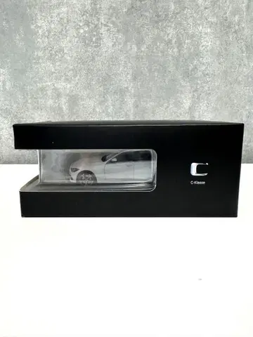 메르세데스 벤츠 C 클래스 W206 1/43 미니카 화이트 미개봉 케이스