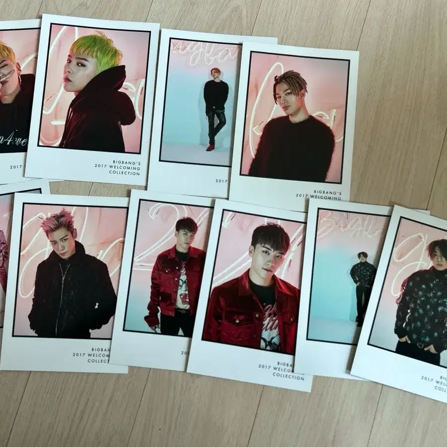 BIGBANG SEASON'S GREETING S ポラロイド YESASIA: Big Bang - 2014 Season's Greeting (Limited Edition