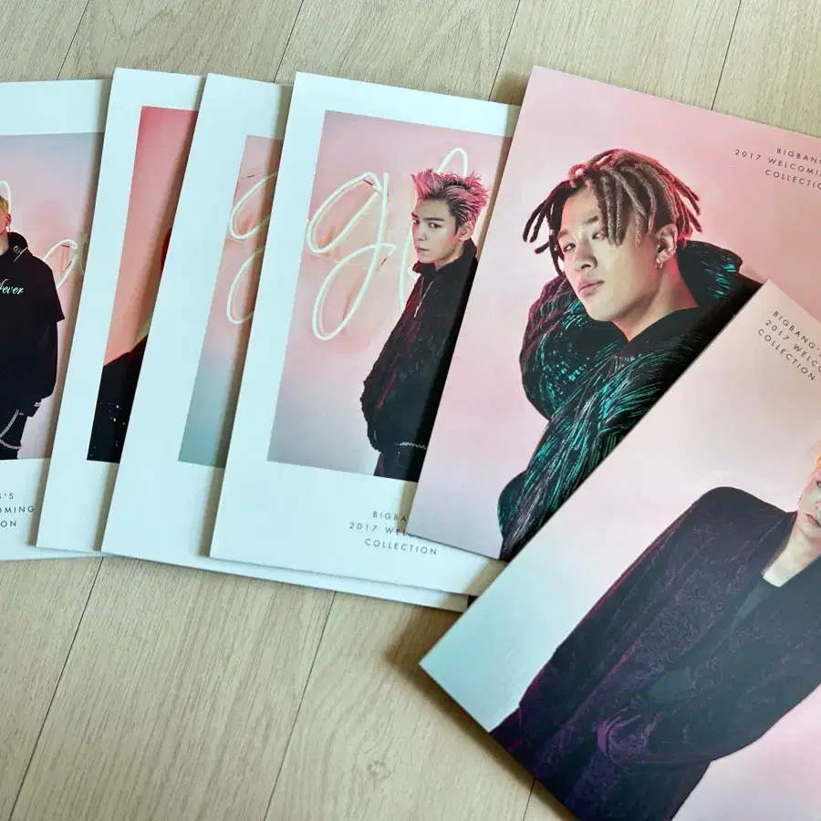 BIGBANG | 빅뱅 Big Bang 2017 season's greetings seasons