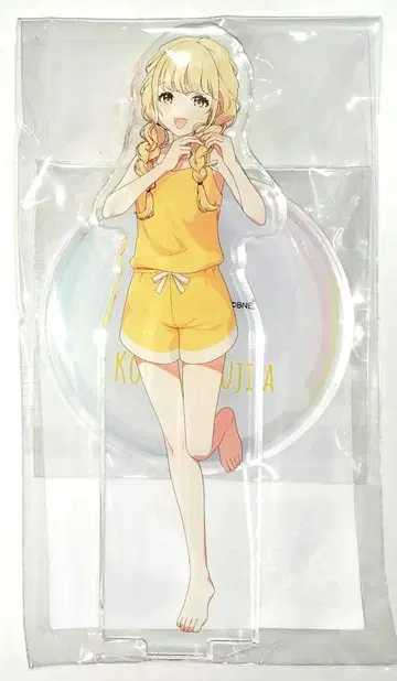 학원 아이돌 마스터 학마스 후지타 코토네 아크릴 스탠드 극락탕