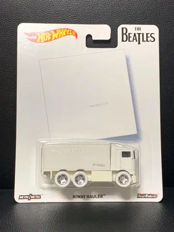 하이웨이 하울러 비틀즈 핫휠 HIWAY HAULER