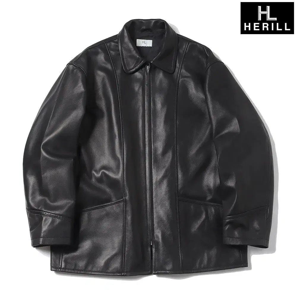24AW HERILL　Lamb leather Jacket 3 HERILL 