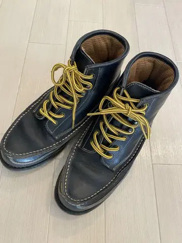Danner 블랙 가죽 마운틴 부츠 워크 부츠 24.5cm