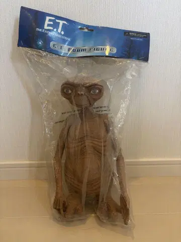 NECA E.T. 12인치 소프트 비닐 피규어