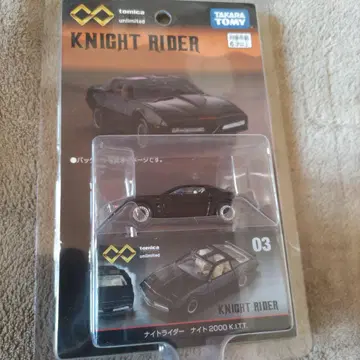 토미카 언리미티드 나이트 라이더 K.I.T.T.