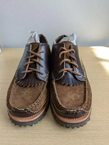 유케텐 yuketen 6E 24 데크 슈즈 45R 모카신