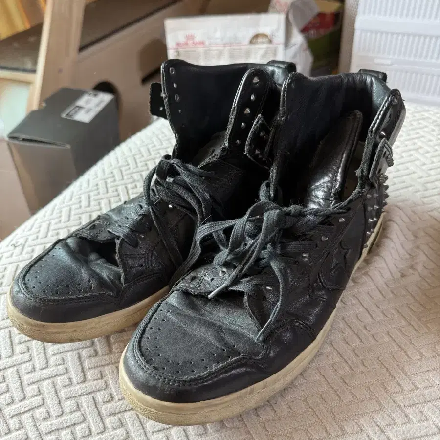 컨버스 웨폰스터드 하이탑 260