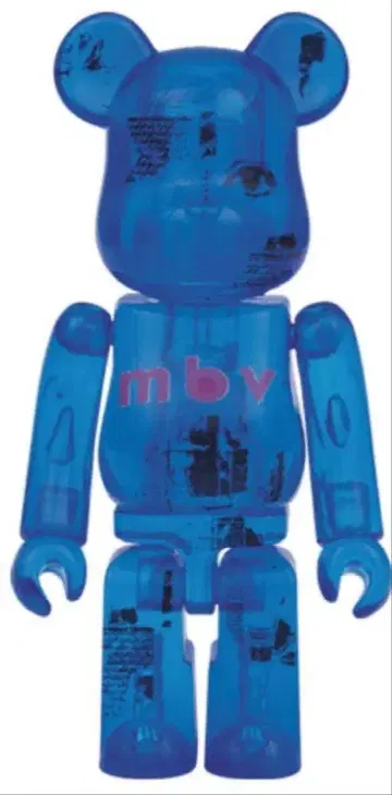 베어브릭 be@rbrick my bloody valentine 클리어