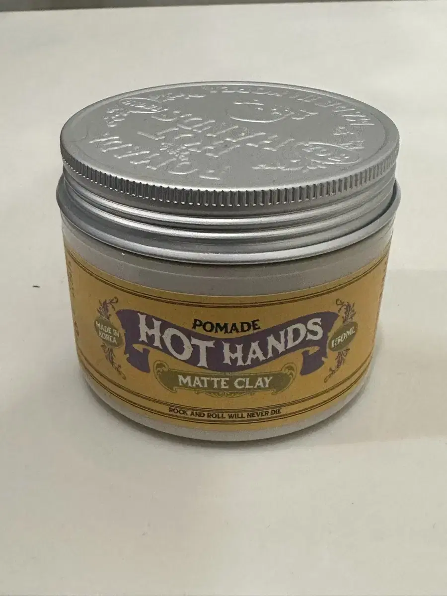 Hot Hands Matte Clay Pomade