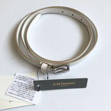 J&M BONNY MINI BELT 벨트 버클 가죽 32 80